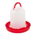 KCT Automatic Chicken Drinker 1L Outdoor Poultry Water Dispenser Bird Waterer
