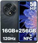 Unlocked Cell Phones Canada, UMIDIGI G100 Smartphone, 16 (8+8)+256GB, Android 14, 6.9" 120Hz Display, 6000mAh Battery, NFC, 4G Dual SIM, Mobile Phone