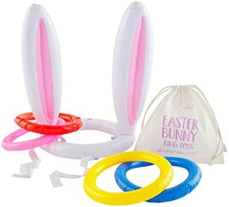 Mud Pie Bunny Ring Toss Game