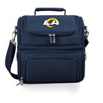 PICNIC TIME Navy Los Angeles Rams Pranzo Lunch Tote