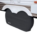 Classic Accessories Over Drive RV Air Conditioner Cover, Coleman Mach 8, White