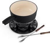 Swissmar Lugano Cast Iron Cheese Fo