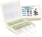 100 Prepared Microscope Slides with