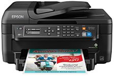 Epson Workforce WF-2750 All-In-One Wireless Colour Printer with Scanner, Copier and Fax