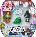 Bakugan, The Best of Cubbo Pack (Includes Magician and Cowboy Cubbo, Pegatrix, and Trox) Geogan Rising Collectible, Toys for Kids Boys Ages 6 and Up