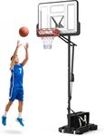 Portable Basketball Hoop Height Adj