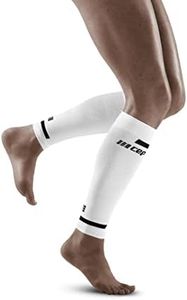 CEP - Women's THE RUN COMPRESSION CALF SLEEVES | stabilizing calf compression sleeves for running | calf support | White | S