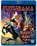 Futurama - Bender's Game [Blu-ray] [2008] [Region A & B]