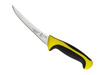 Mercer Culinary Millennia Color Handle Cutlery 6" Curved Boning Knife Yellow