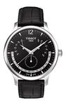 Tissot Men's T063.637.16.057.00 Black Dial Watch