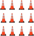 Garvee Traffic Cones 28 Inch - 12 P