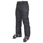 Trespass Men's Trespass Men s Bezzy Ski Pants Black Medium, Black, M UK