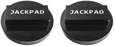 DEF 2 pcs Aluminum Jack Pad Anodized Black Durable for BMW Mini Cooper