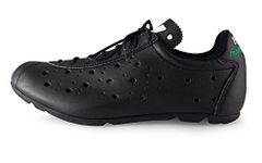 Vittoria 1976 Classic SPD Cycling Shoes (EU 47, Black)