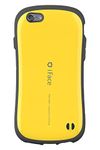 iFace Apple iPhone 6 / iPhone 6s Case First Class Collection - Premium Slim Fit Dual Layer Protective Hard Case - Verizon, AT&T, T-Mobile, Sprint, International, and Unlocked - Apple New iPhone 6 / iPhone 6s Case (Yellow)