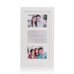 2/3/4/12/16/20 Photos Large Multi Picture Frame Collage Aperture Decor Memories