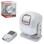 ThiefStop Shed Alarm & Home Security Motion Sensor – 120 dB PIR Sensor, Battery-Powered Wireless Alarm for Shed, Garage, Workshop, Van security, tools & Outdoor Storage