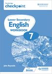 Cambridge Checkpoint Lower Secondary English Workbook 7: Second Edition