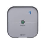 Orbit B-hyve 57915 Smart 4-Station WiFi Sprinkler System Controller, 4-Zone, Gray