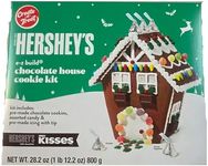 Hershey's E-Z Build Chocolate Cookie House Kit