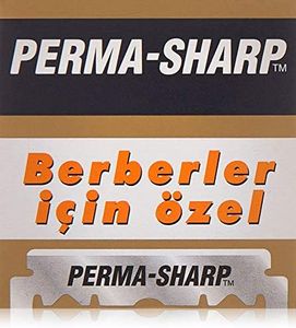 Perma-Sharp PERM-170384 Single Edge Razor Blade (Box of 100)