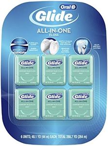 Oral-B Glide Pro-Health Comfort Plus Dental Floss, Mint, 6 Count