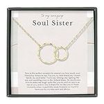 Bonus Sister Necklace for Women Sen
