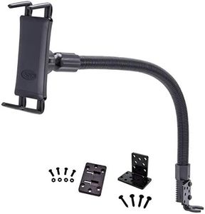 Arkon Car Seat Rail Phone or Tablet Mount for iPhone 7 6S 6 Plus iPhone 7 6S 6 Galaxy Note 5 4 S7 Retail Black