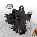 Lovepop Birthday Grim Reaper Pop Up Card, Dark Humor Card For Him, 5 X 7