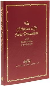 Christian Life New Testament With Master Outlines And Study Notes