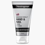 Neutrogena Crema de manos y uñas fórmula Noruega, uñas más resistant, 75 ml