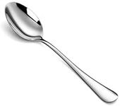 WYT Dinner Spoons Set for 8, Stainl