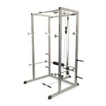 Valor Athletics Inc. BD - 7 Power Rack with Lat Pull