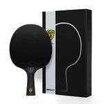 Killerspin Impact D5 Ping Pong Paddle, Black