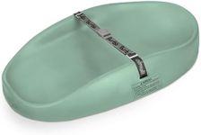 Bumbo Baby Changing Pad, Portable Diaper Changer with Restraining Belt, Hemlock