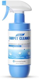 Mirtola Carpet Cleaner Spray, Stain & Spot Cleaner for Carpet, 16.91 Fl Oz