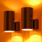 Amber Night Light, LOHAS Dimmable N