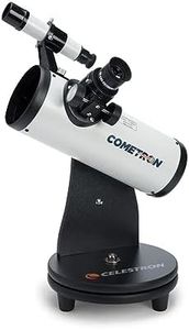 Celestron 21023 Cometron 76mm Firstscope, White