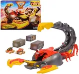 Monster Jam Mini, El Toro Loco Venom Velocity Scorpion Playset, 2 Exclusive Die-Cast El Toro Loco and Max-D Monster Truck, Kids Toys for Boys Ages 3+