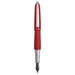 DIPLOMAT Aero Fountain Pen (Red, Extra Fine)