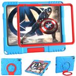 iPad 10th Generation Case Kids for iPad 10.9 Inch 2022, TrendGate Lightweight Shockproof iPad Air 11 inch Case 2024 Built-in Screen Protector with Handle Stand for iPad 10th Gen/Air 6th Gen - Blue