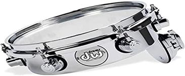 DW Drum Set, Chrome Over Steel (DDS