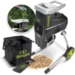 Sun Joe Wood Chipper Shredder, 15-A