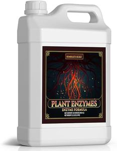 Humboldts Secret Plant Enzymes – Best Plant and Root Enzymes – 7000 Active Units of Enzyme per Milliliter – Quality Plant Food and Plant Fertilizer – Highly Concentrated – 32 Ounce