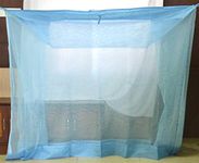 Ans Mosquito Net HDPE Quality Net (6.5 X 8 Ft Large Size)