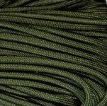 Paracord Hero 50 Feet Olive Paracord - 550 Type III 7 Strand Parachute Cord - 50ft Made in America Nylon Cord