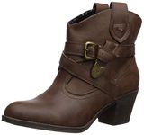 Rocket Dog Women's Satire Fashion Boot, Dark Brown, 6.5