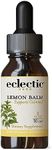 Eclectic Institute Kids Herbs Lemon Balm, Lemon Flavor | Calming and Nervous System Support | 1 fl oz (30 ml)