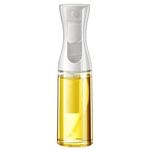 VOLRIX Oil Spray Bottle for Cooking, Premium Glass Oil Dispenser for Kitchen, Food Grade Refillable Oil Sprayer, Leak Proof Oil Spritzer for Air Fryer, Salad, Baking and Frying 200 ML