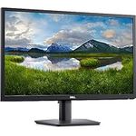 Dell E2423H 24 Inch Full HD (1920x1080) Monitor, 60Hz, VA, 5ms, DisplayPort, VGA, 3 Year Warranty, Black